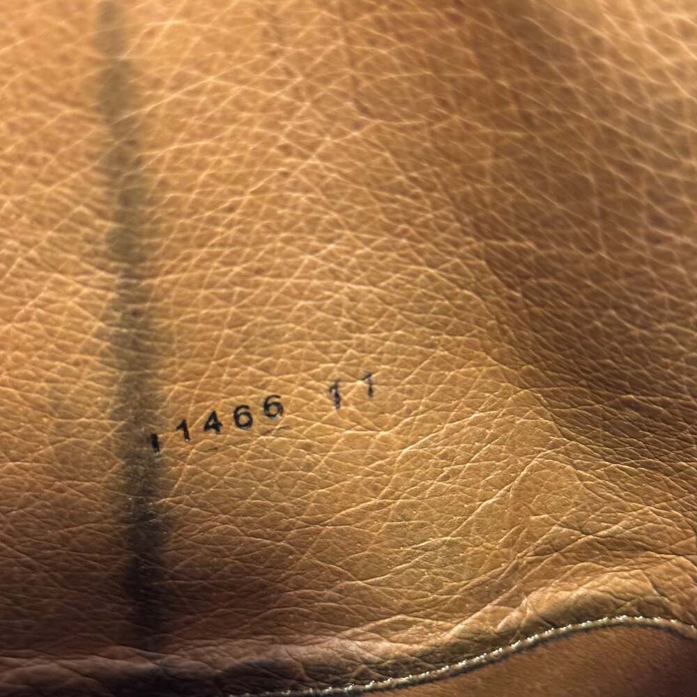 Frye Phillip Harness Tall Black Leather Riding Boots 6.5 extended calf - Picture 11 of 14